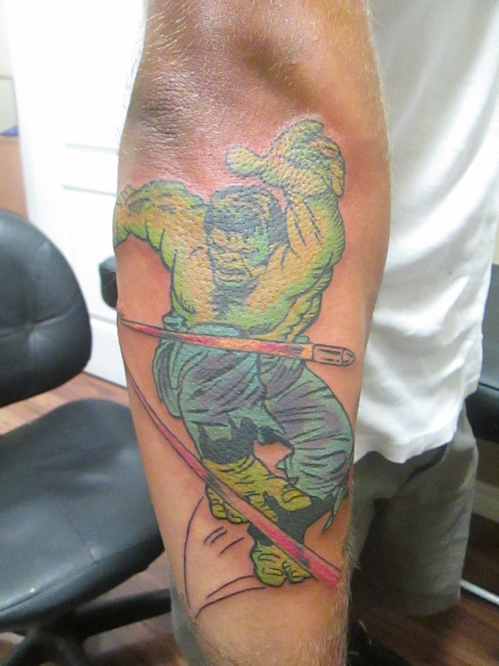 40 Super Cool Superhero Tattoos That Will Blow Your Mind