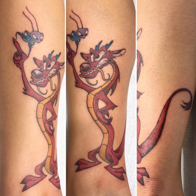 Tattoo made by Zuzanna Gądek at INKsearch